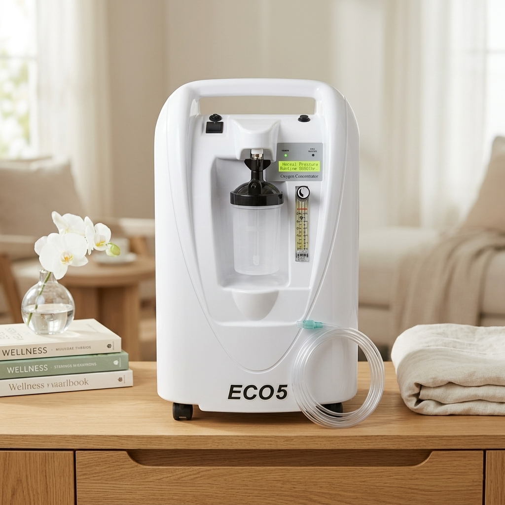 ECO 5 Oxygen Concentrator view 2